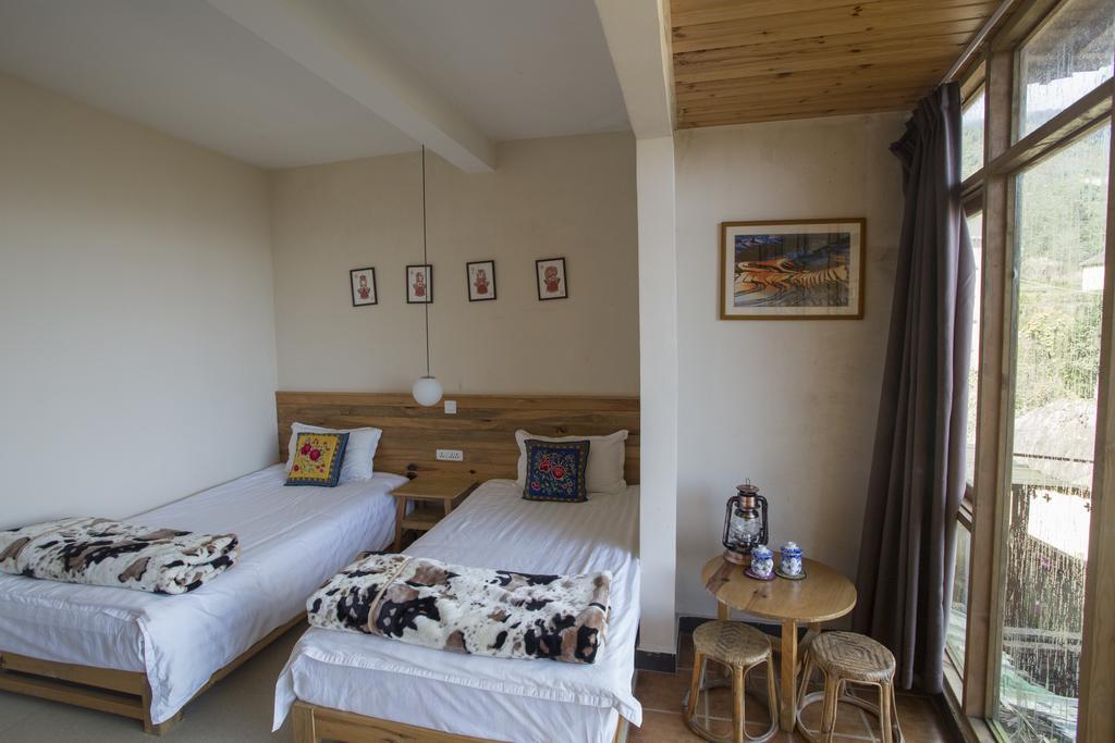Flowers Residence Yuanyang  Rum bild
